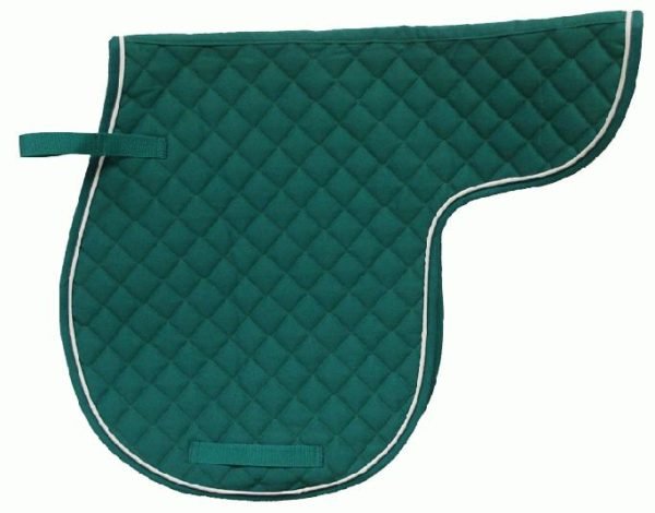 Quilted Green Soft Horse Pad