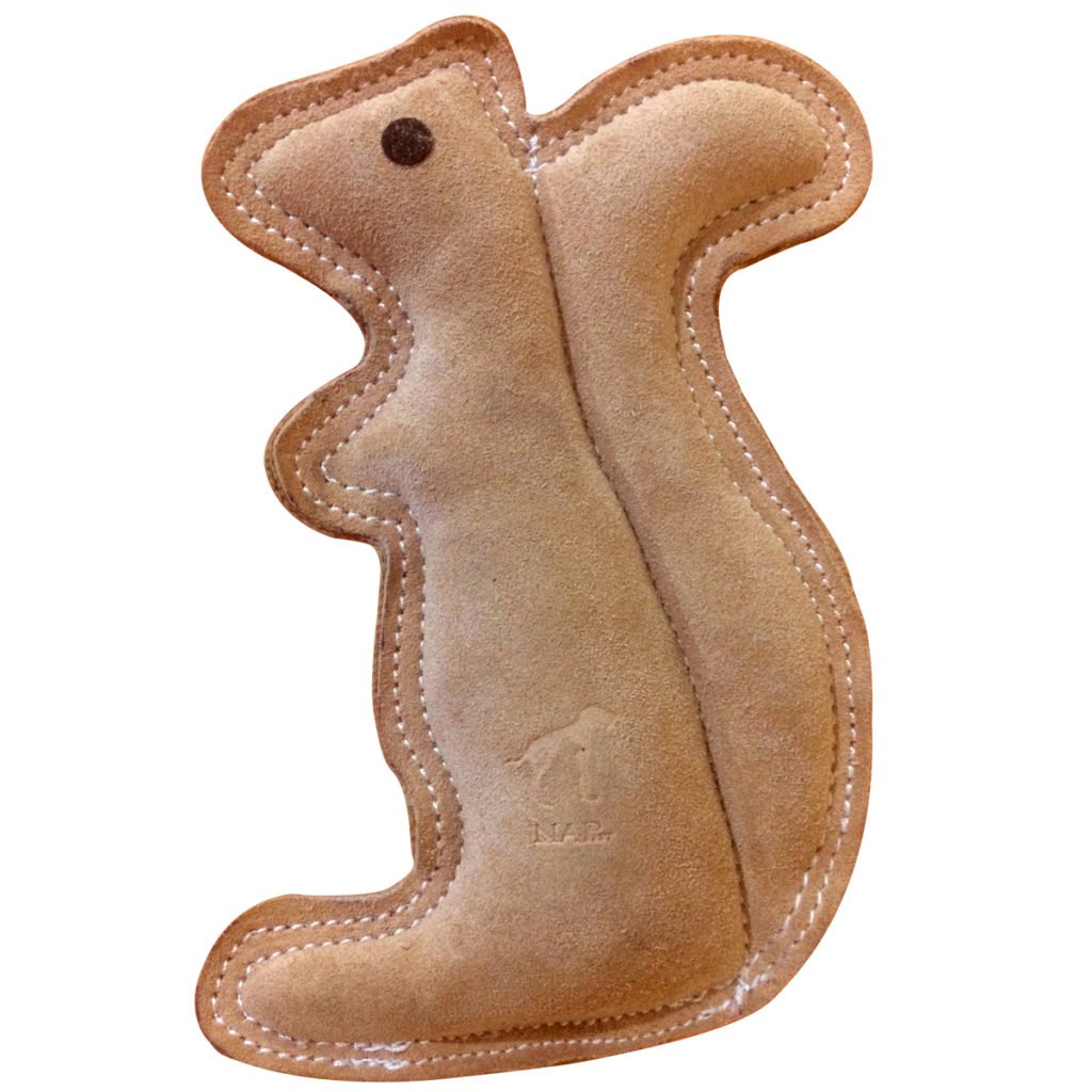 dog toy squeaky squirrel