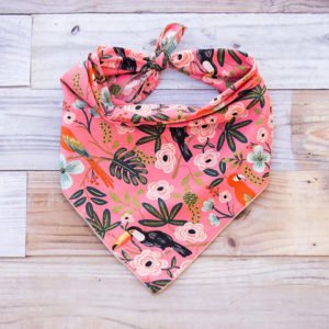 Cotton Printed Dog Bandanas