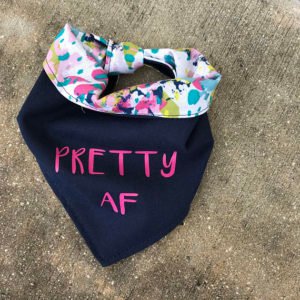 Custom Printed Dog Bandanas