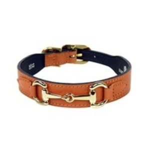 Adjustable Leather Dog Collars