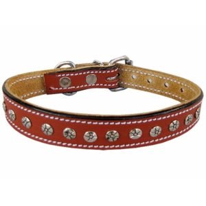 Genuine Leather Dog Collars