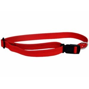 Red Cotton Dog Collar