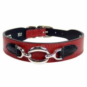 Red Fancy Dog Collars