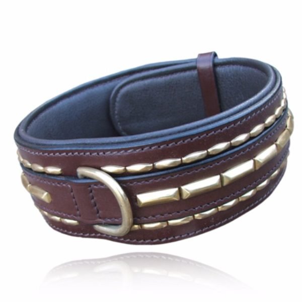 Leather Dog Collar Personalized