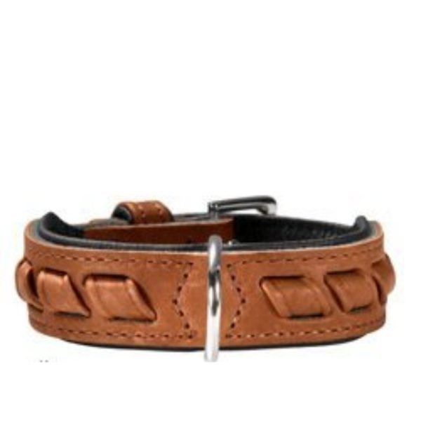 Custom Leather Adjustable Dog Collars