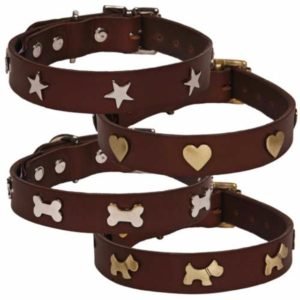 Custom Leather Dog Collars