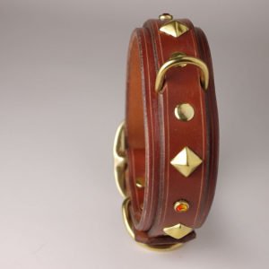 Pure Leather Dog Collars