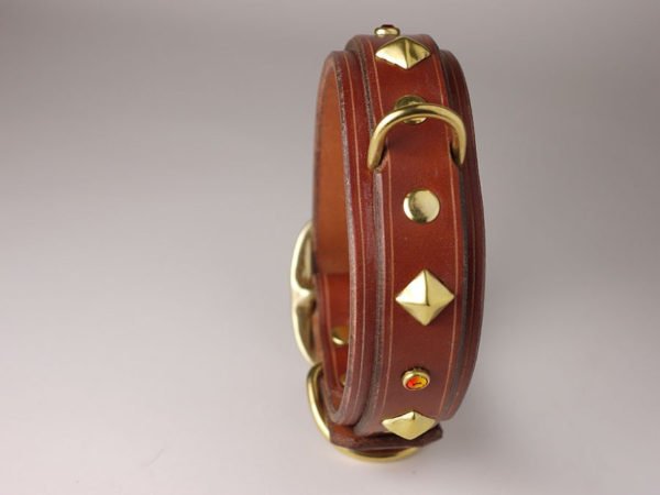 Pure Leather Dog Collars