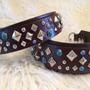 Gemstone Dog Collars