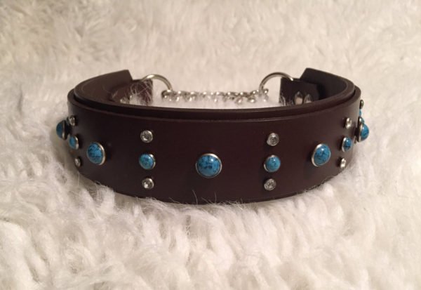 Dog Collars with Stones