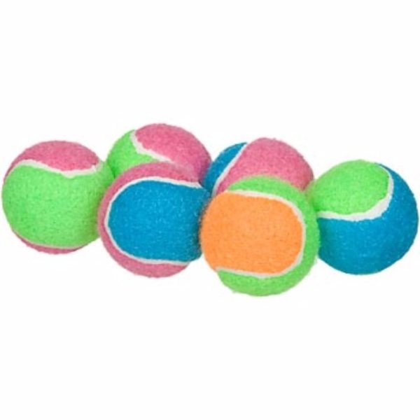 Rubber Tennis Ball Dog Toys