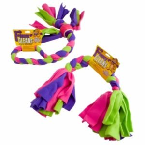 Colorful Dog Cotton Toys