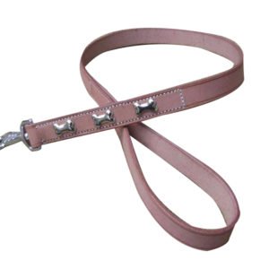 premium leather dog leashes