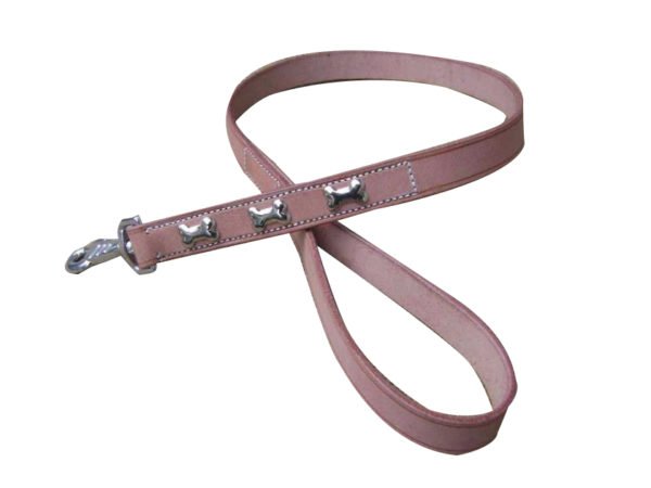 premium leather dog leashes