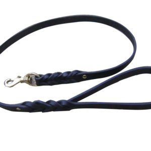 best leather dog leash braided
