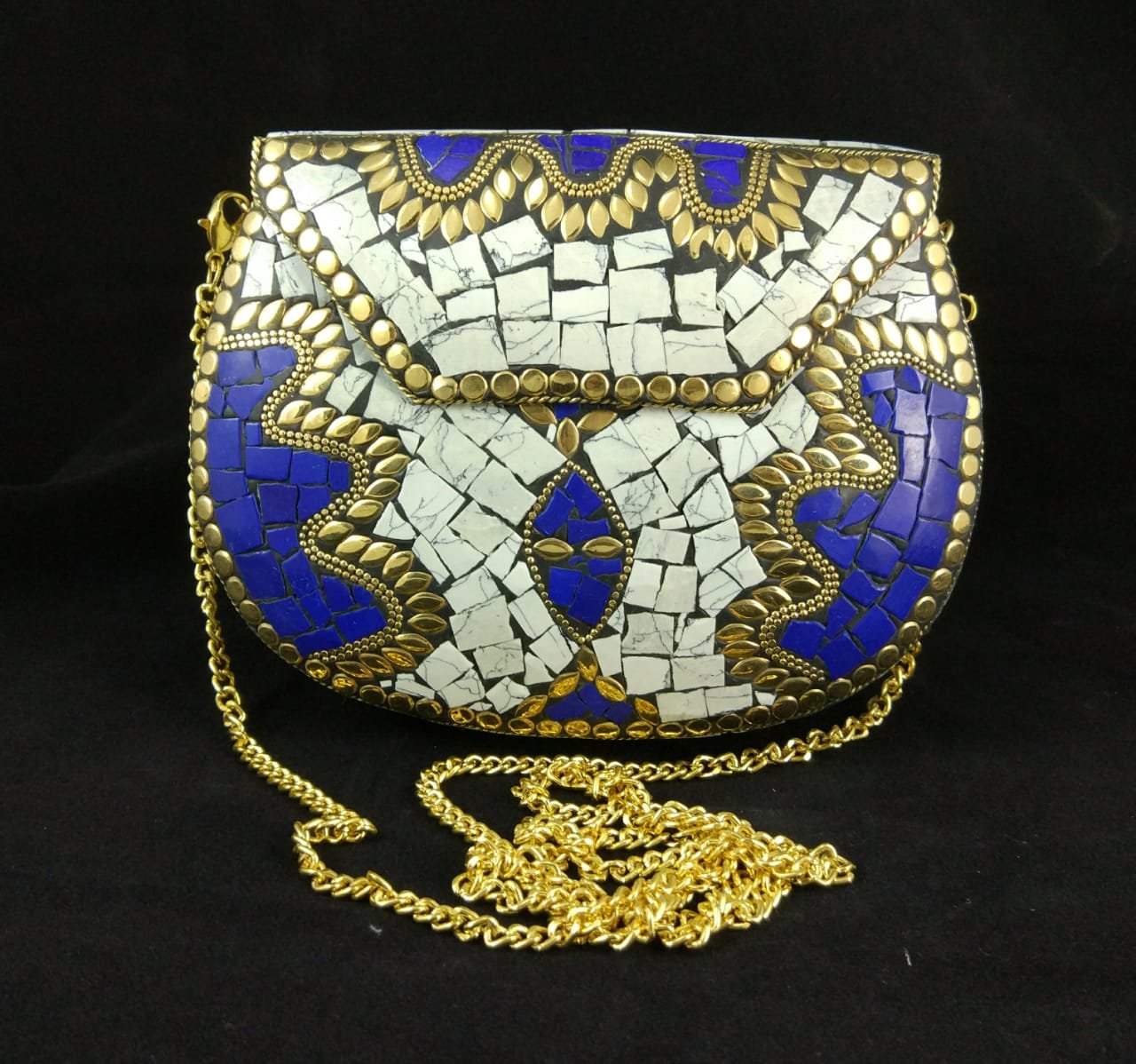 Designer Metal Clutch Bags Manufacturers Suppliers New Delhi