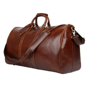 Pure Leather Duffle Bags