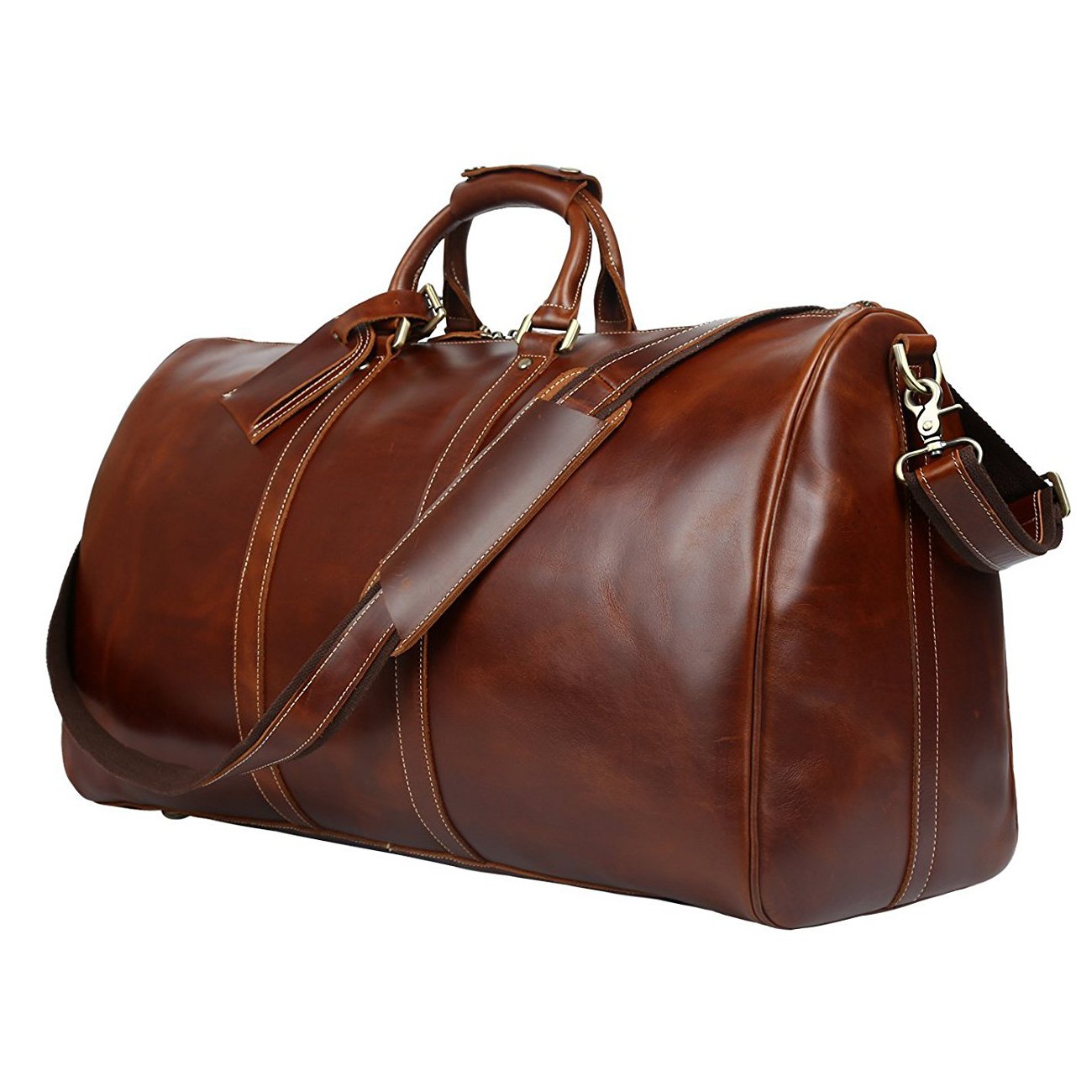 Pure Leather Duffle Bags Wholesale Manufacturers in India