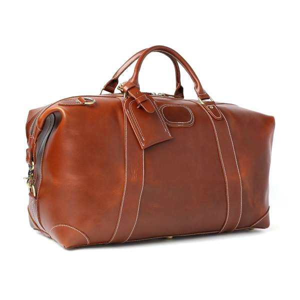 Brown Leather Designer Luggage Bag, Luggage Bags Manufacturers