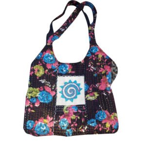 Cotton Hippie Embroidery Sling Bag