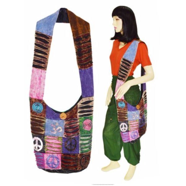 Hippie Sling Cross Body Bag