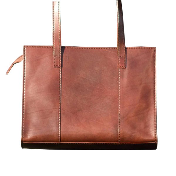 Lightweight Ladies Handbag Pure Leather