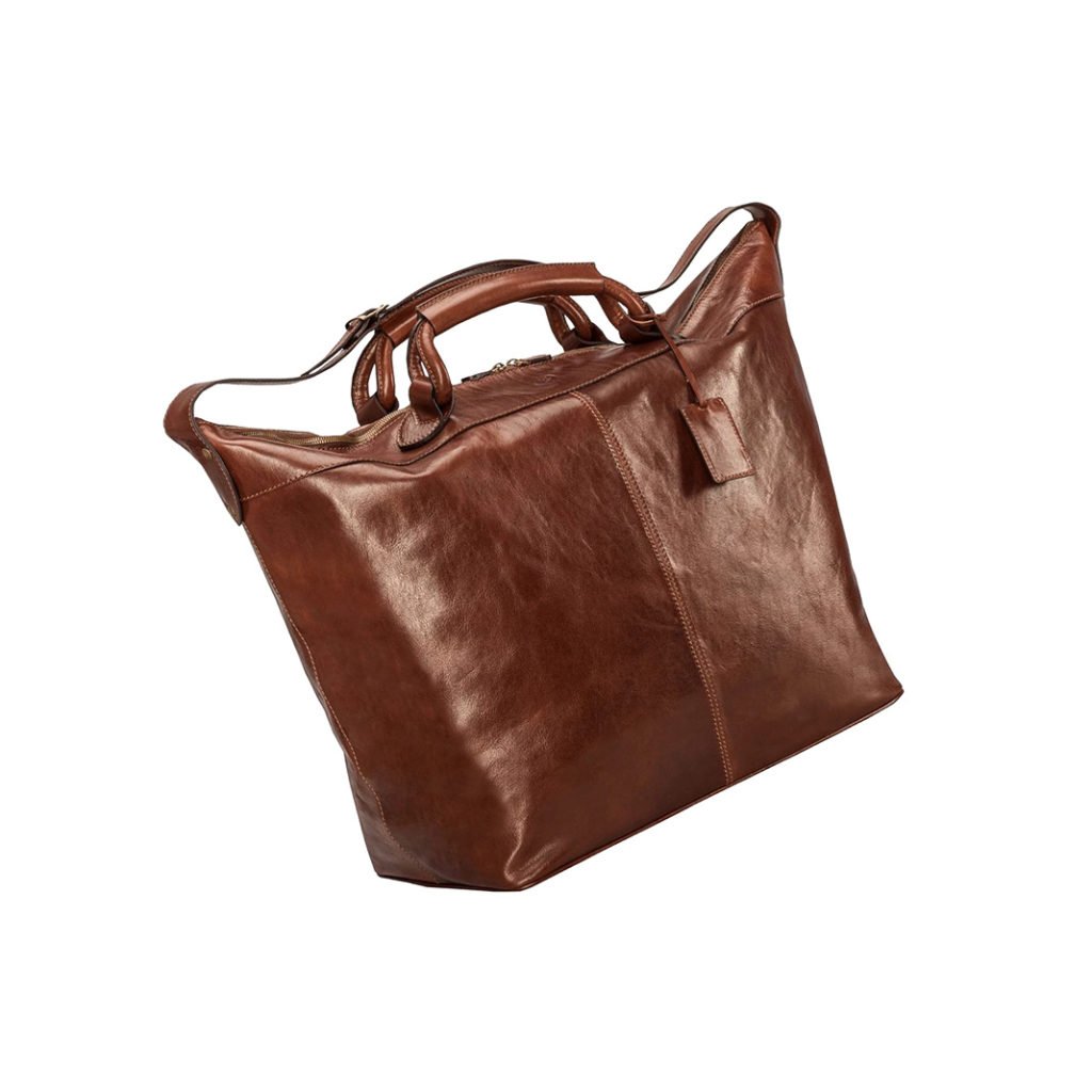 High quality pure leather luggage bags Shoulder Handbag