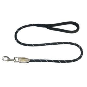 Black Nylon Rope Dog Leash Suppliers