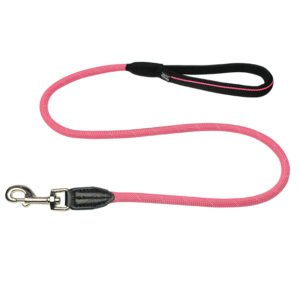 Pink Nylon Dog Rope Leash Wholesale