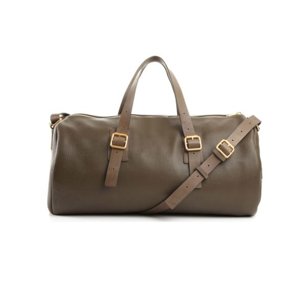 Genuine Leather Luggage Bags For Travelling