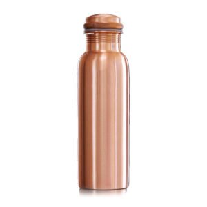 Handmade Drinking Water Copper Bottle Vessel