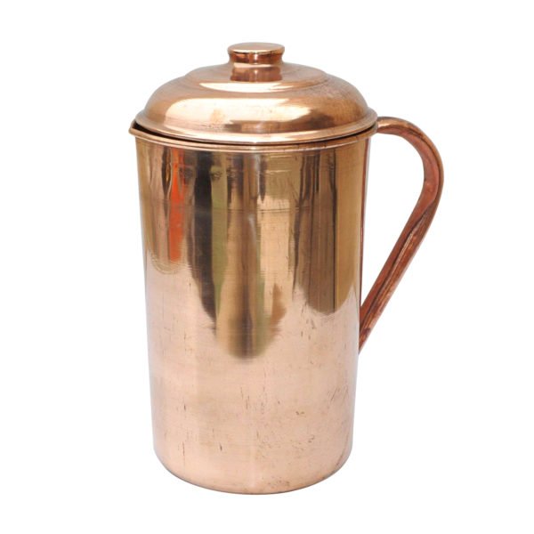 Traditional Handmade Designer Copper Jug