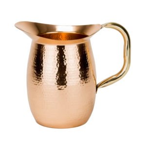 Pure Copper Designer Water Jug