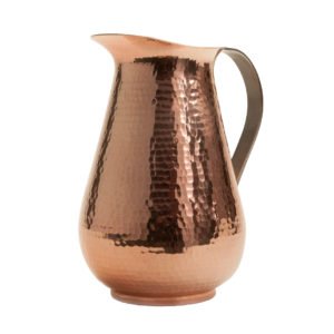 Hammered Water Storage Best Copper Pitcher