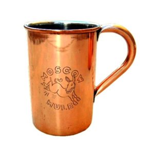 Stylish Pure Copper Drinking Beer Mug