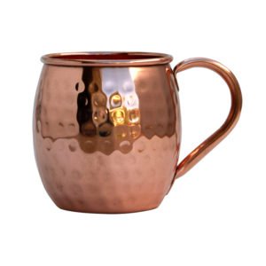 Hammered Copper Beer Drinking Moscow Mule Mug