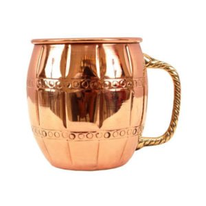 Luxury Moscow Mule Solid Copper Mug