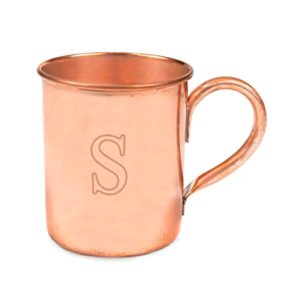 Character Engraved Copper Moscow Mule Mug