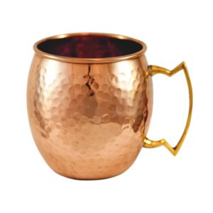 Moscow Mule Hammered Copper Mug