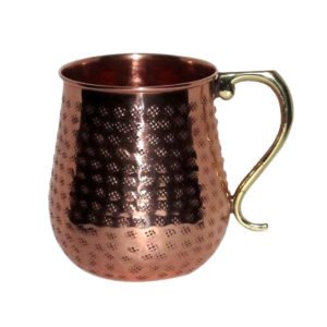 Pure Copper Hammered Moscow Mule Mugs
