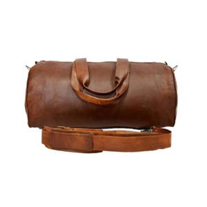 Pure Leather Duffle Bags With High Quality