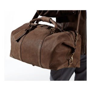Solid Hard Leather Duffel Bags Manufacturers