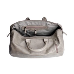 Leather Made Weekend Travel Duffle Bags Online India
