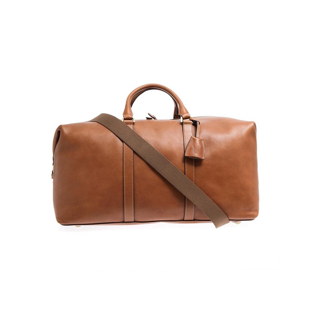 Mens Stylish Genuine Leather Duffel Bags Manufacturers