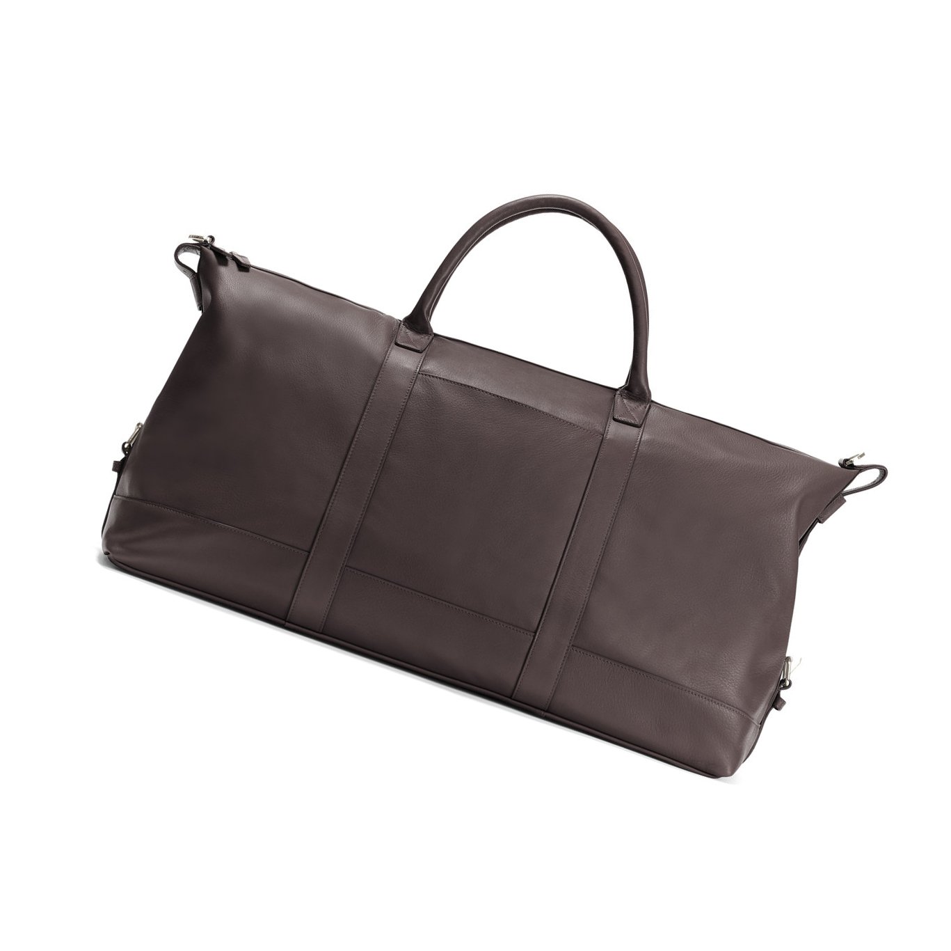 leather handbag duffel bags