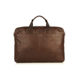 Genuine Leather Brown Laptop Bags