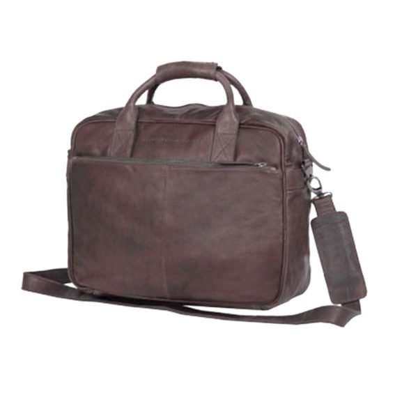 Soft Leather Office Laptop Bag