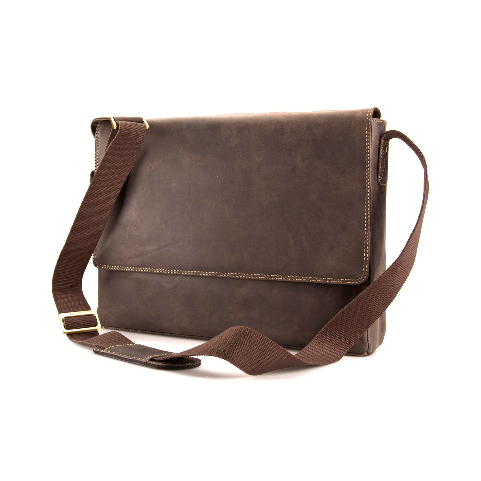 Genuine Leather Flap Over Shoulder Bag Manufacturer