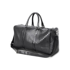 Textured Pure Leather Travel Bags Manufacturer in India